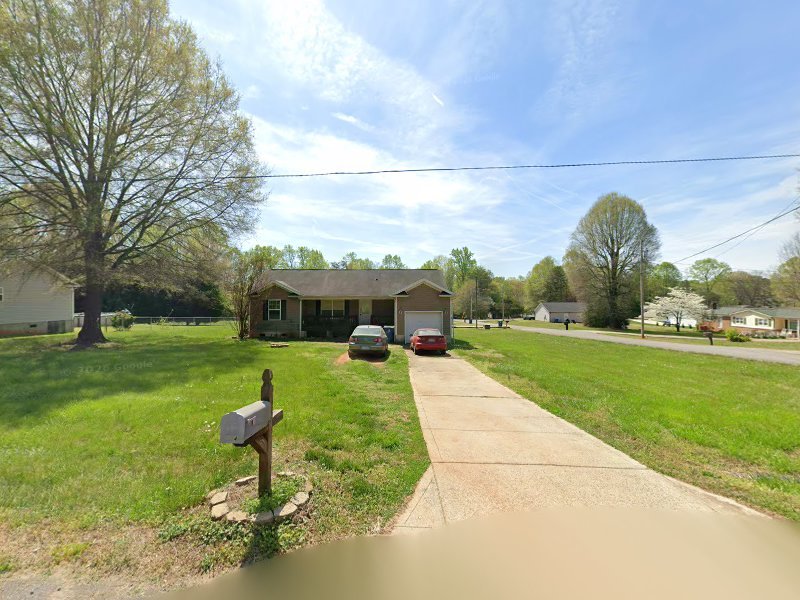 Albert’s former property in Maiden, NC