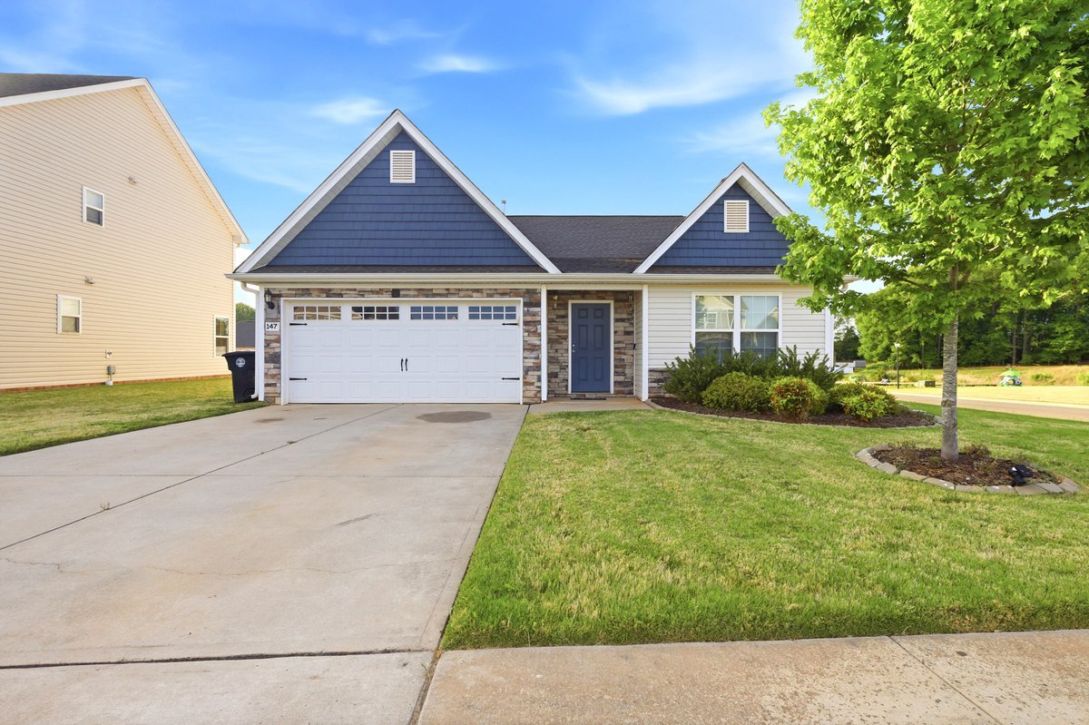 Kathy’s former property in Mebane, NC